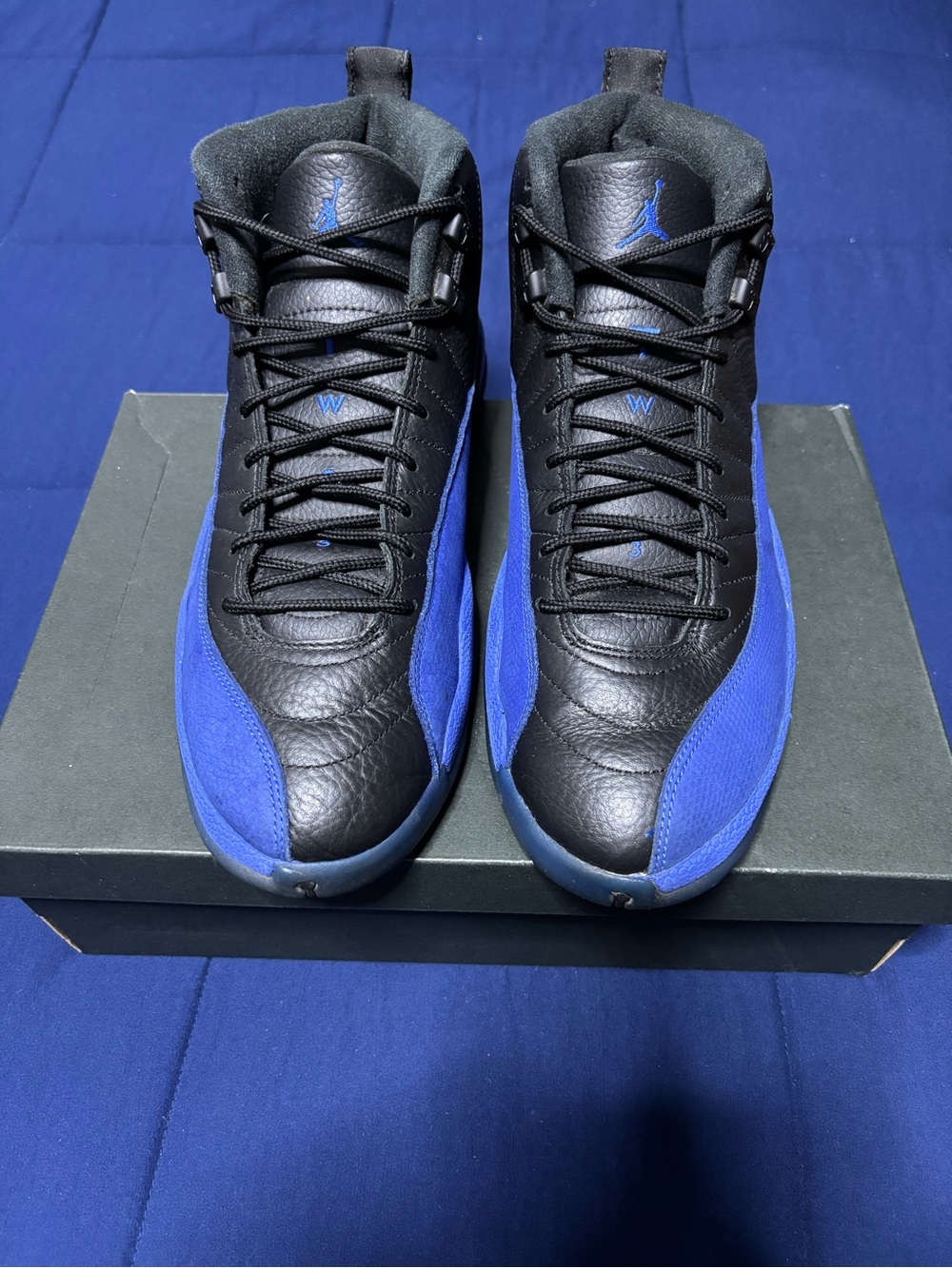 Jordan 12 Retro Game Royal 2019 Size 11.5